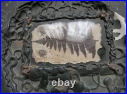 WW1 Rare Artisanat de Mutilé 1914 1916 Bataille Chaulnes Feuille AVOCOURT VERDUN