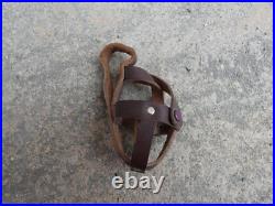 WW1 Rare Artisanat de Mutilé 1914 1916 Bataille Chaulnes Feuille AVOCOURT VERDUN