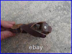 WW1 Rare Artisanat de Mutilé 1914 1916 Bataille Chaulnes Feuille AVOCOURT VERDUN