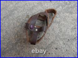 WW1 Rare Artisanat de Mutilé 1914 1916 Bataille Chaulnes Feuille AVOCOURT VERDUN