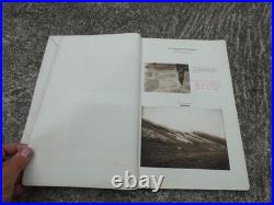 WW1 Rare Document Allemand Trouvé Fere en Tardenois Photographies Aeriennes