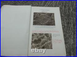 WW1 Rare Document Allemand Trouvé Fere en Tardenois Photographies Aeriennes