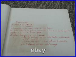 WW1 Rare Document Allemand Trouvé Fere en Tardenois Photographies Aeriennes