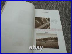 WW1 Rare Document Allemand Trouvé Fere en Tardenois Photographies Aeriennes