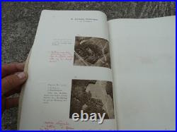 WW1 Rare Document Allemand Trouvé Fere en Tardenois Photographies Aeriennes