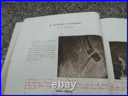 WW1 Rare Document Allemand Trouvé Fere en Tardenois Photographies Aeriennes