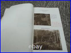 WW1 Rare Document Allemand Trouvé Fere en Tardenois Photographies Aeriennes
