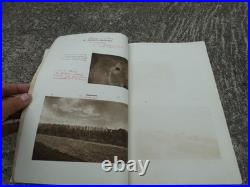 WW1 Rare Document Allemand Trouvé Fere en Tardenois Photographies Aeriennes