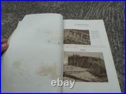 WW1 Rare Document Allemand Trouvé Fere en Tardenois Photographies Aeriennes