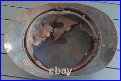 WW1 Relique Casque Adrian Mle 1915 Infanterie Verdun 1916 1° Guerre ORIGINAL