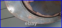 WW1 Relique Casque Adrian Mle 1915 Infanterie Verdun 1916 1° Guerre ORIGINAL