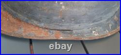 WW1 Relique Casque Adrian Mle 1915 Infanterie Verdun 1916 1° Guerre ORIGINAL