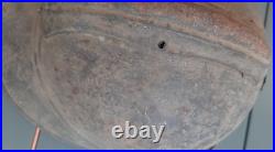 WW1 Relique Casque Adrian Mle 1915 Infanterie avec jugulaire 1° Guerre ORIGINAL