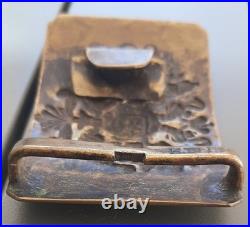 WW1 Russie Impériale Boucle de Ceinturon troupe Mle 1904 laiton ORIGINAL Buckle