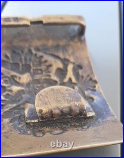 WW1 Russie Impériale Boucle de Ceinturon troupe Mle 1904 laiton ORIGINAL Buckle