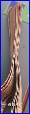 WW1 Serbie circa 1900 Dragonne de Sabre fil d'argent ORIGINAL Serbia Portepee