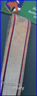 WW1 Serbie circa 1900 Dragonne de Sabre fil d'argent ORIGINAL Serbia Portepee