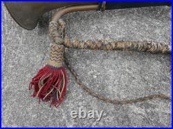 WW1 Trés Beau Clairon Francais Infanterie Armes et Cycles Saint Etienne