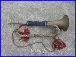 WW1 Trés Beau Clairon Francais Infanterie Armes et Cycles Saint Etienne