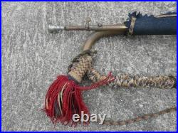 WW1 Trés Beau Clairon Francais Infanterie Armes et Cycles Saint Etienne