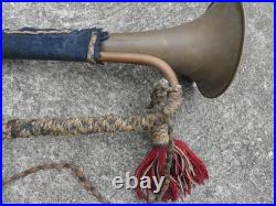 WW1 Trés Beau Clairon Francais Infanterie Armes et Cycles Saint Etienne