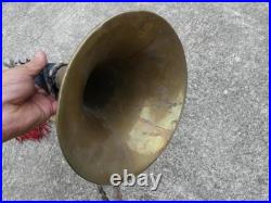 WW1 Trés Beau Clairon Francais Infanterie Armes et Cycles Saint Etienne