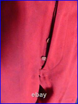 WW1 UNIFORME PANTALON ROUGE GARANCE D'OFFICIER de 14-18 A BANDE NOIRE