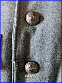 WW1 UNIFORME VAREUSE BLEU HORIZON DE CAPITAINE DU GENIE en BON ETAT