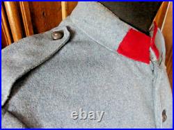 WW1 UNIFORME VAREUSE BLEU HORIZON DE CAPITAINE DU GENIE en BON ETAT