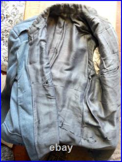 WW1 UNIFORME VAREUSE BLEU HORIZON DE CAPITAINE DU GENIE en BON ETAT