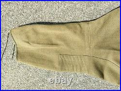 WW1 US ARMY rare culotte d'officier drap de laine authentique