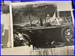 WW1 WW2 Français RARE Lot 32 Photos Maréchal Pétain Photos Presse No Casque