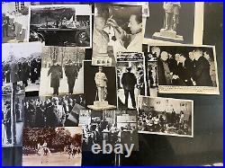 WW1 WW2 Français RARE Lot 32 Photos Maréchal Pétain Photos Presse No Casque