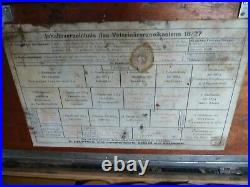 WW2 caisse vétérinaire allemande modèle 18/27