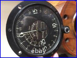 WWI ALTIMETER Type C, 25,000FT, 1914-1918 Aviation Section Signal Corps US Army