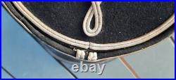 WWI Képi Polo mod. 1910 Chasseurs à Pied T53 Capitaine BCP ORIGINAL DANS SON JUS