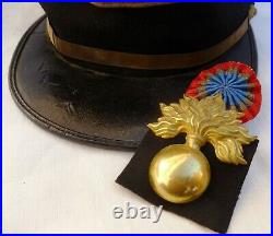 WWI Képi grande tenue Lieutenant Colonel d'Infanterie 1900-1914 ORIGINAL