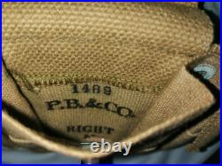 WWI M1917 Mounted Cartridge Belt Plant Brothers & Co RARE