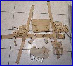 Webbing set P08 P 08 WW1 UK anglais CEF pattern 1908 webbing package