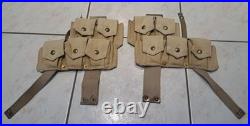 Webbing set P08 P 08 WW1 UK anglais CEF pattern 1908 webbing package