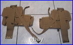 Webbing set P08 P 08 WW1 UK anglais CEF pattern 1908 webbing package