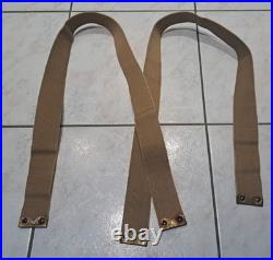 Webbing set P08 P 08 WW1 UK anglais CEF pattern 1908 webbing package