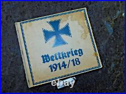 Weltkrieg 1914-18 / Allemagne / Bel Grand Album 96 Illustrations / 44 Pages