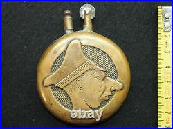 Ww1 Briquet De Poilus 1914 1918 Soldat Trench Art Lighter Verdun Paris