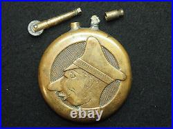 Ww1 Briquet De Poilus 1914 1918 Soldat Trench Art Lighter Verdun Paris