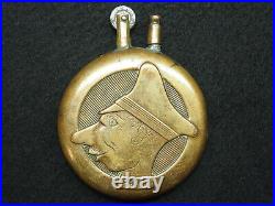 Ww1 Briquet De Poilus 1914 1918 Soldat Trench Art Lighter Verdun Paris