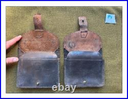 Ww1 Cartouchière Lebel Marne Somme Aisne Casque Tranchée Alsace Vosges 1914 1915