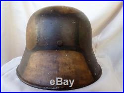 Ww1 Casque Allemand Camoufle 1914-1918