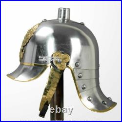 Ww1 Casque Militaire Russe En Laiton À Pointes Allemand Fr Badge Pickelhaube