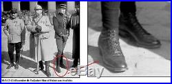 Ww1 Chaussures homme Verdun 1916 1914 1915 1917 tranchée Veste casque Adrian 1gm
